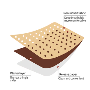 Obat cina herbal penjualan paling laris produk minggu ini Koyo nyeri ekstrak Capsicum plester pengobatan Koyo pembunuh rasa sakit - Product Image 2