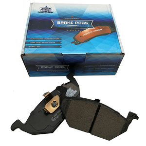 Plaquettes <span class=keywords><strong>de</strong></span> freins <span class=keywords><strong>de</strong></span> voiture, accessoire à la mode allemande, pour volkswagen - Product Image 5