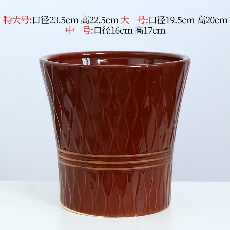 LRH074 Fil or brun (livraison plateau en plastique)