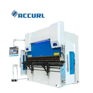 ACCURL-프레스 브레이크-500Ton * 7200mm 유압 서보 CNC 전원 벤딩