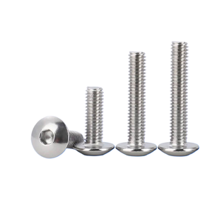 Tornillos de Cabeza Plana Hexagonal de Acero Inoxidable 304, Forma de Paraguas, Pernos de Cabeza de Champiñón M3/M4/M5/<span class=keywords><strong>M</strong></span> - Product Image 1