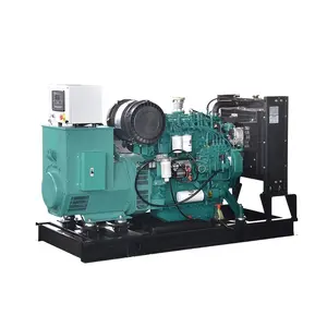 Remote start electric plant 100kw weichai WP4.1D115E201 diesel generator set for quarry use