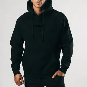 55%Cotton45%Polyester Fleece Pullover Hoodie Performance Infinity Jumper