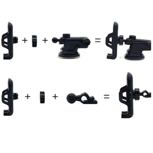 Supporto per <span class=keywords><strong>Telefono</strong></span> Cellulare da <span class=keywords><strong>Auto</strong></span> Portatile a Ventosa 360 Universale per Cruscotto e Parabrezza - Product Image 6