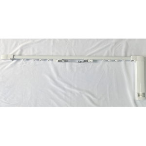 Rails personnalisés <span class=keywords><strong>pour</strong></span> systèmes <span class=keywords><strong>de</strong></span> rideaux électriques intelligents, design moderne <span class=keywords><strong>pour</strong></span> appartements et hôtels - Product Image 5