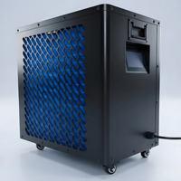 Système de refroidissement pour bain de glace tout-en-un intelligent avec échangeur de chaleur en titane, Wi-Fi, ozone et filtre pour la cryothérapie