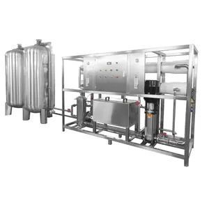 High Quality Hot Selling 5000LPH Ro Water Treatment Plant Water Purification Plant Processor