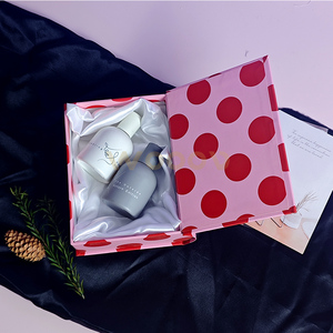 2025 biểu tượng tùy chỉnh bao bì các tông trường hợp trang trí cuốn sách giả hộp lưu trữ whth satin cho phụ nữ của nước hoa - Product Image 5