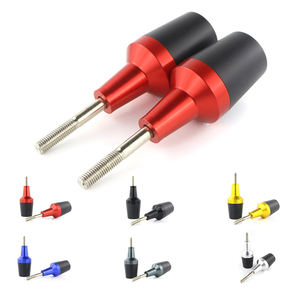 Waximoto Подходит для <span class=keywords><strong>HONDA</strong></span> CB600 <span class=keywords><strong>CBF600S</strong></span> 600S ABS 600N послепродажный каркас слайдер защитная накладка для защиты от столкновений с ЧПУ из алюминиевого сплава - Product Image 6