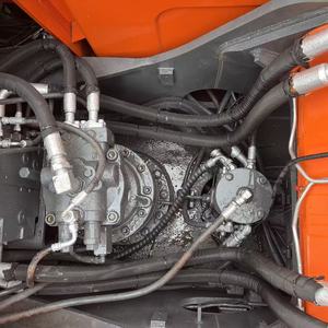 Used Doosan DH210W-9 Wheeled Excavator 21 Ton Low Hours Hydraulic Mobile <b>Digger</b> for Urban Road Construction - Product Image 3