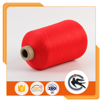 Fil de nylon 100% nylon de qualité industrielle, fil élastique pour le tricot de chaussettes