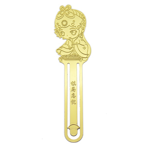 Marque-page à Clip plaqué or, Logo gravé personnalisé <span class=keywords><strong>de</strong></span> haute qualité pour <span class=keywords><strong>invités</strong></span>, <span class=keywords><strong>cadeau</strong></span> artisanal, 50 pièces - Product Image 6