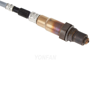 Sensore di Ossigeno 0258010121 per Chevrolet Sonic Aveo Cruze Trax Orlando <span class=keywords><strong>Opel</strong></span> Astra Adam <span class=keywords><strong>Corsa</strong></span> <span class=keywords><strong>Insignia</strong></span> 1.4 Turbo 55563348 855235 - Product Image 3