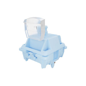 Interrupteurs <span class=keywords><strong>GATERON</strong></span> Sea Salt Milkshake, matériau Pom, 48gf, son Mahjong, jeu, bureau, interrupteur de clavier mécanique - Product Image 1