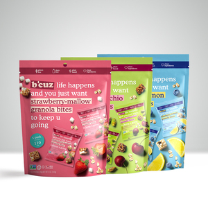 Bao bì cho đồ ăn nhẹ