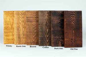 Rustic Furniture Handcrafted Scaffold Board Live Edge Lipped Metal U Bracket Wooden Floating <strong>Shelf</strong> - Product Image 4