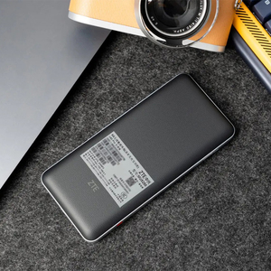 Routeur WiFi de poche 5G ZTE U60 Pro MU5250 5G-A Qualcomm SDX75 WiFi 7 BE3600 Hotspot mobile débloqué 5G MiFi avec prise en charge de la bande de fréquences - Product Image 4