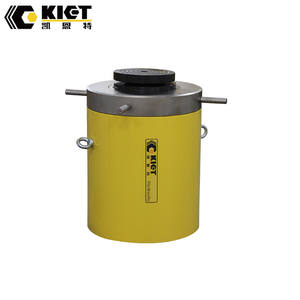 Enerpac eşdeğer 250 tonluk çift etkili hidrolik kriko, kilitleme halkalı ve devirme eyer - Product Image 2