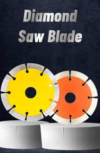 Lame diamantée pour découpeuses à disque - Bord segmenté pour la découpe de la maçonnerie, tels que la brique, le béton armé et la pierre - Product Image 2