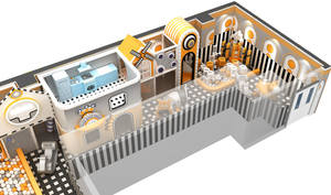 Parco giochi al coperto per bambini trampolino centro divertimenti Soft Play attività per la famiglia bambini mondo del divertimento - Product Image 2