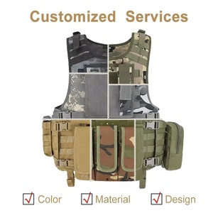 Gilet Tattico KMS per Uomo, Produzione OEM all'Ingrosso, Personalizzabile, Leggero e Confortevole per Addestramento - Product Image 4