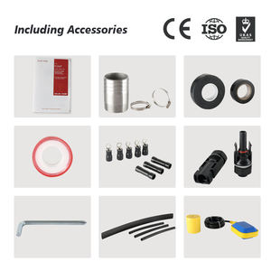 Pompa Idraulica Solare Multistadio Centrifuga in Acciaio Inox ad Alta Pressione da 2 HP, Flusso di 4,8 Metri Cubi, Profondità 135 Metri - Product Image 4