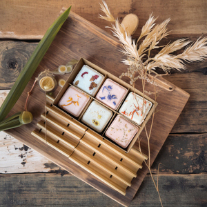 Custom Private Label <strong>Vegan</strong> Flower Shower Steamers Cube for <strong>UK</strong> Essential Oil Aromatherapy Long Lasting Scent - Product Image 1