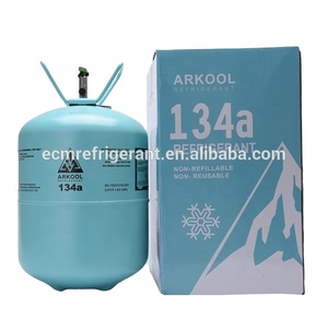 <span class=keywords><strong>Gaz</strong></span> réfrigérant ARKOOL R134a, bouteille de <span class=keywords><strong>gaz</strong></span> industrielle en acier jetable, cylindre d'air, un emballage - Product Image 1