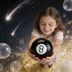 Mysterieuze Custom Magic <span class=keywords><strong>8</strong></span> <span class=keywords><strong>Ball</strong></span> beslist over beslissingen, speelgoed voor vrienden en kinderen - Product Image 4