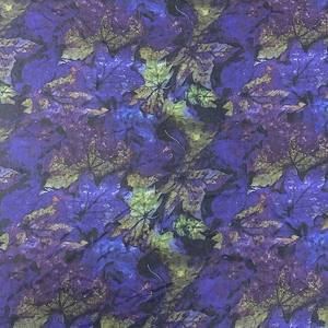 Nouveau Tissu Crêpe Imprimé Premium Hijab Écharpe Hijab Femme Châle Tissu 100% Polyester Dubaï Abaya Nida Tissu pour Abaya - Product Image 2