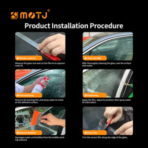 <span class=keywords><strong>Película</strong></span> de Tinte para Ventanas de Auto PET Serie PureGuard HD de Alta Calidad, 99% de Rechazo de Rayos UV, 98% de Rechazo de Infrarrojos, Protección de Privacidad, Garantía de 8 Años - Product Image 3