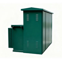 Transformateur de montage sur socle HV/LV ZGS-13-H 100KVA 120KVA--630KVA--1000KVA pour distribution industrielle de puissance en appareillage métallique