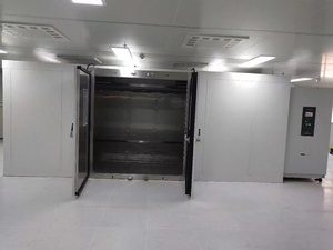 Cámara de temperatura y humedad constante a gran escala, laboratorio grande de alta y baja temperatura de doble puerta - Product Image 2