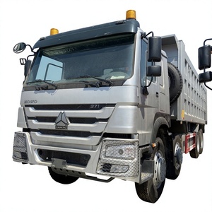 ขายตรงจากโรงงาน รถดัมพ์ SINOTRUK Howo 371 แรงม้า 8x4 รุ่นใหม่ ปี 2022 - Product Image 1