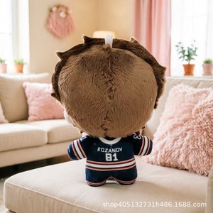 Peluche Rivalry Chauffante, Mini Jouets Love Duel avec Rembourrage en Coton PP, Hauteur 12cm, Porte-clés Personnalisé pour Centres de Table, Cadeaux <span class=keywords><strong>BTS</strong></span> - Product Image 4