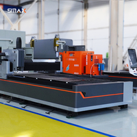 Machine de découpe laser à fibre industrielle 3015 haute performance 6kW 6000W pour tôles et plaques métalliques CNC