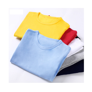 เสื้อยืดผ้าฝ้ายคุณภาพดีทรงหลวมสำหรับผู้ชายไซส์ใหญ่พิเศษเลือกยี่ห้อได้ตามต้องการ - Product Image 6