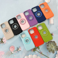 Support magnétique rotatif à 360 degrés pour iPhone 17 16 Pro Max, coque de téléphone portable anti-chute et étanche, protection intégrale