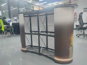 Tavolo Pieghevole Personalizzato per Fiere ed Eventi, Banco Promozionale Pop-up per Esposizioni e Festival - Product Image 5