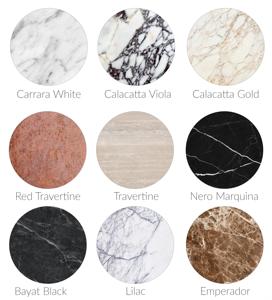 Newstar Fashion Luxus Stein All Seasons Esstisch aus grünem Marmor Rechteckiger Esstisch mit drei Basen für die Hotel villa - Product Image 6