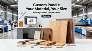 Venta caliente muebles de oficina tablero MDF Escritorio de oficina mesa de computadora y silla jefe mesa para empresa - Product Image 5