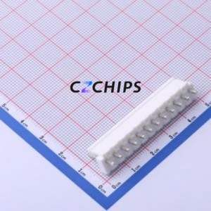 FWF39601-S12S22W1B Wire-to-Board Pin Header Through hole Component (THT),P=3.96mm Connector 1x12P 3.96mm Through Hole 12P - Product Image 2