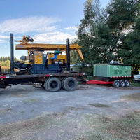 Compresseur d'air portatif de vis de moteur diesel de KAISHAN de compresseur d'air de KSZJ-31/25 410KW 25Bar pour la plate-forme de forage facile à utiliser