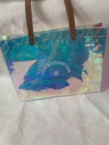 Bolsos Transparentes de PVC para Mujer, con Logotipo Personalizado al por Mayor, a la Moda, Impermeables - Product Image 5