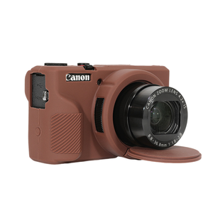 Étui pour caméra d'action en silicone souple 2025 pour Canon G7X Mark III, ensemble d'étui pour caméra G7X3, sac G7XIII, housse de protection - Product Image 3