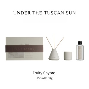 Màu đen và trắng sang trọng nến thơm trong lọ gốm-trang trí nội thất thơm Hộp quà tặng - Product Image 5