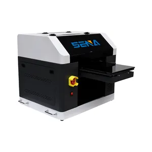 3045 piccola stampante digitale UV a getto d'inchiostro singolo EpSON XP600 testa CMYK + vernice per piastra a conchiglia astuccio scatola di file