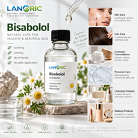 Alpha Bisabolol 95% 98% Naturel L-Alpha Bisabolol Qualité Cosmétique Levomenol Haute Pureté Matière Première Soin de la Peau Fournisseur d'Usine