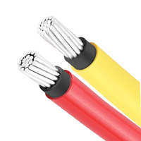 Kabel Rumah Aluminium Berisolasi PVC Inti Tunggal BLV BLVV Rentang 1mm-35mm Harga Kabel Listrik