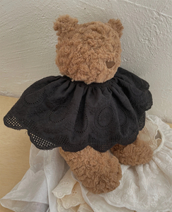 Mignon creux femme bébé bavoir écharpe Floral bébé bavoir dentelle bébé accessoires coréen enfants dentelle col - Product Image 5